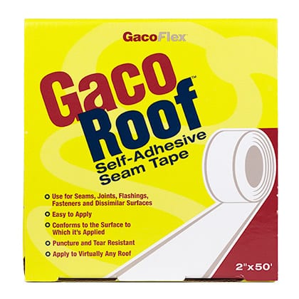 Gaco Western GR Tape (Self Adhesive) 2'x50'