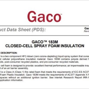 Gaco 183M