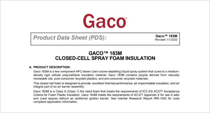 Gaco 183M