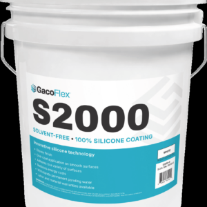 GacoFlex S2000 Solvent-Free 100% Silicone Coating pail
