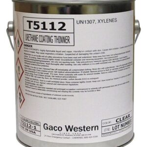 GacoFlex T5112 Thinner can