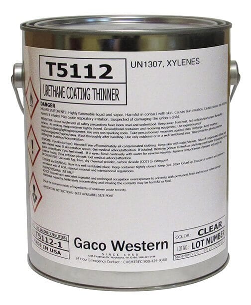 GacoFlex T5112 Thinner can