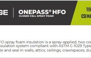 Gaco Iso-50 One Pass