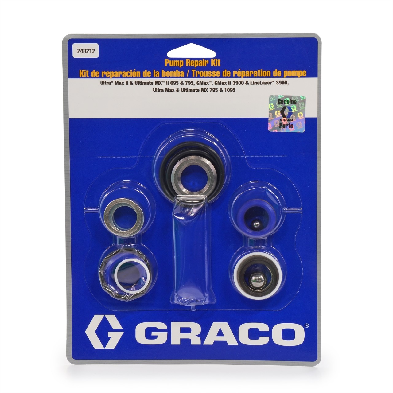 Graco Repair Packing Q Kit, 695/795