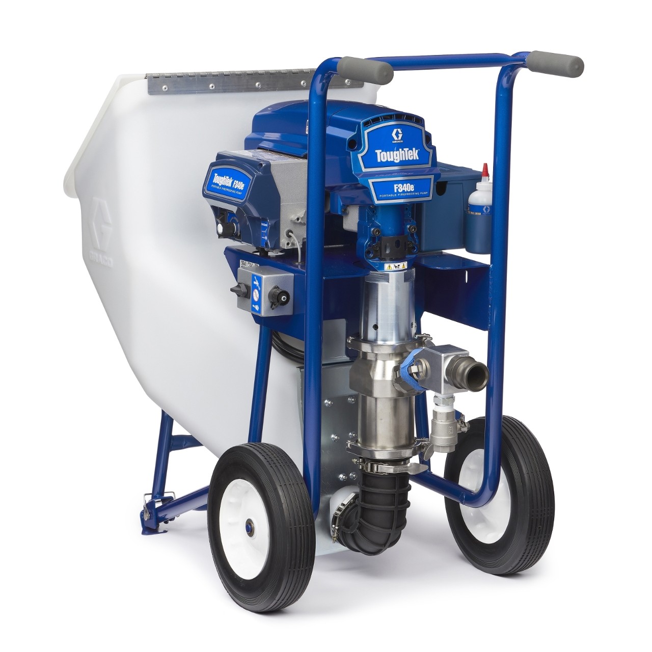 Graco F340, 120V Package W/remote Compressor W/hoses
