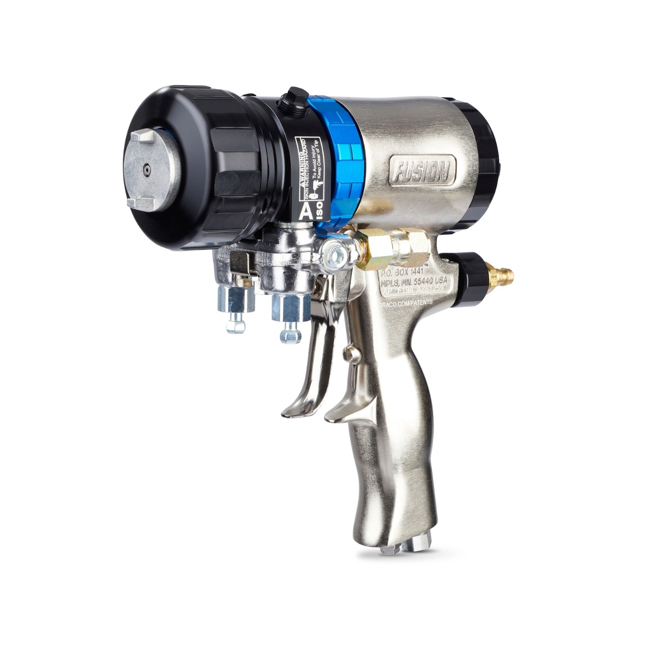 Graco Fusion PC Gun, Round, 01