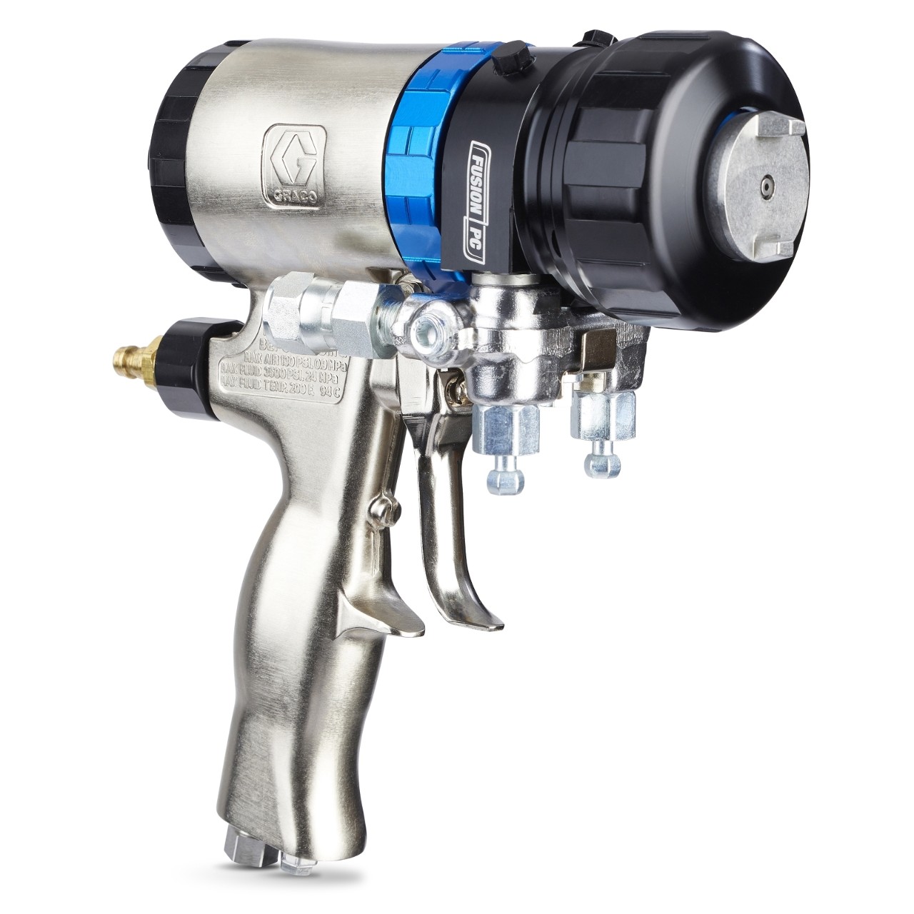 Graco Fusion ProConnect Gun, Round, 02