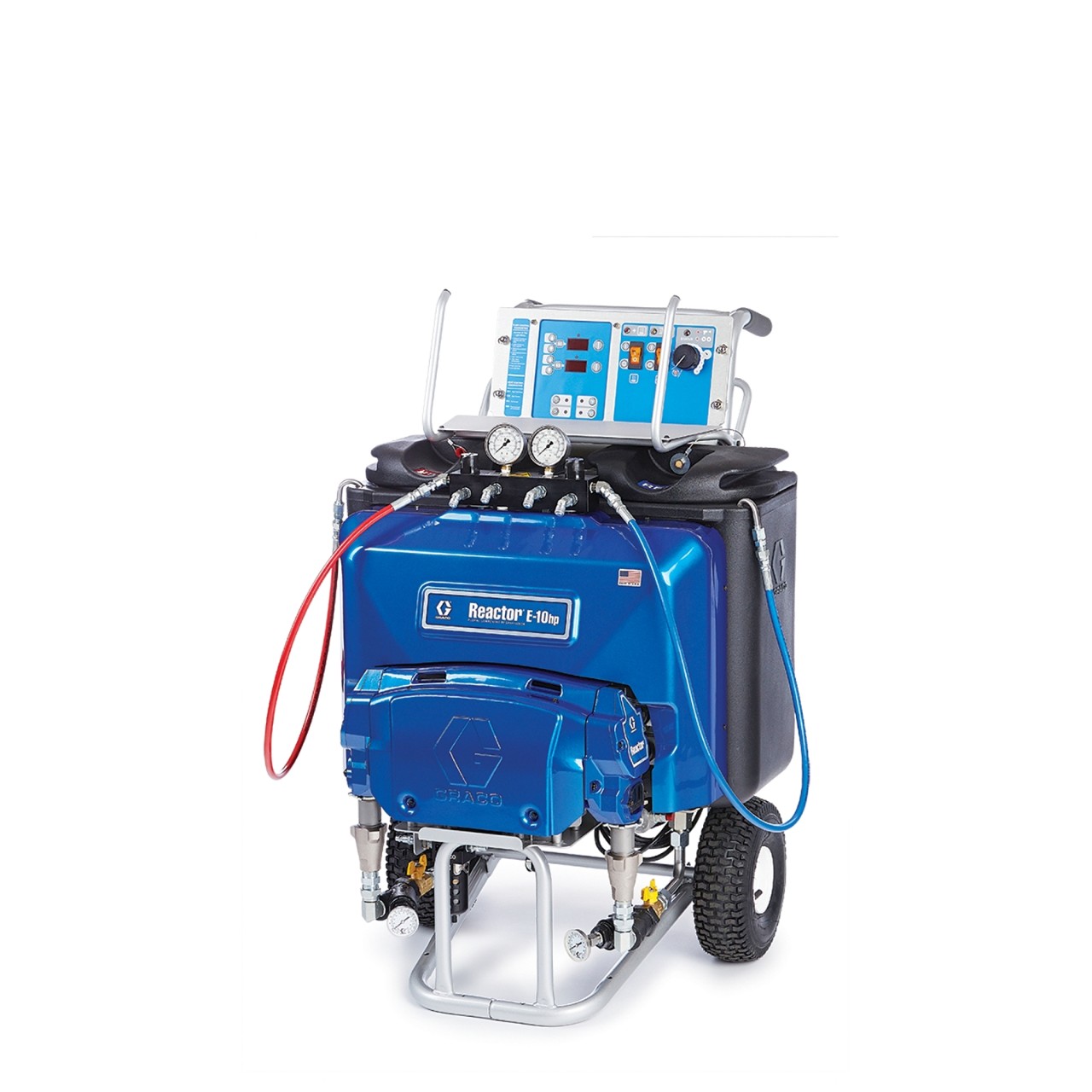 Graco Sysm, E10, Cmplet, 120V, 2X15A, Htd