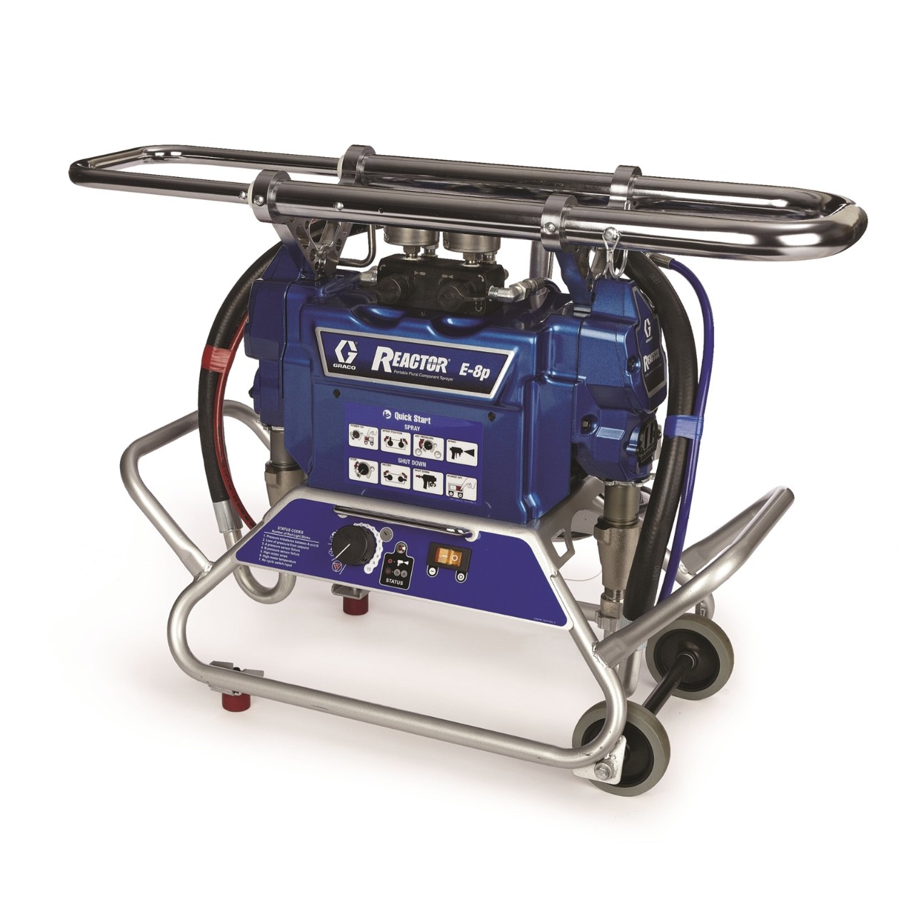 Premium Spray Products System, E-8 With P2 Gun