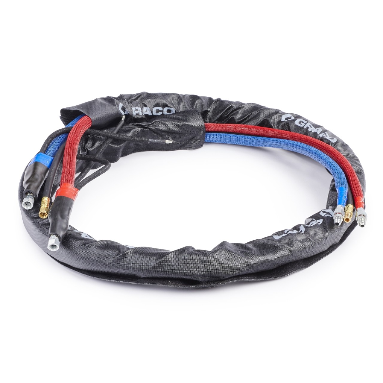 Graco Whip Hose, 1/4ID, 2000PSI, 10ft