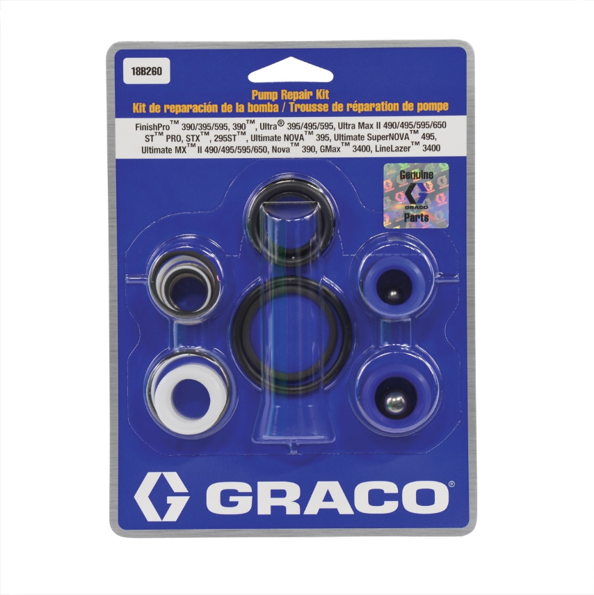 Graco Repair Pump (ST) 0 18B260 Kit