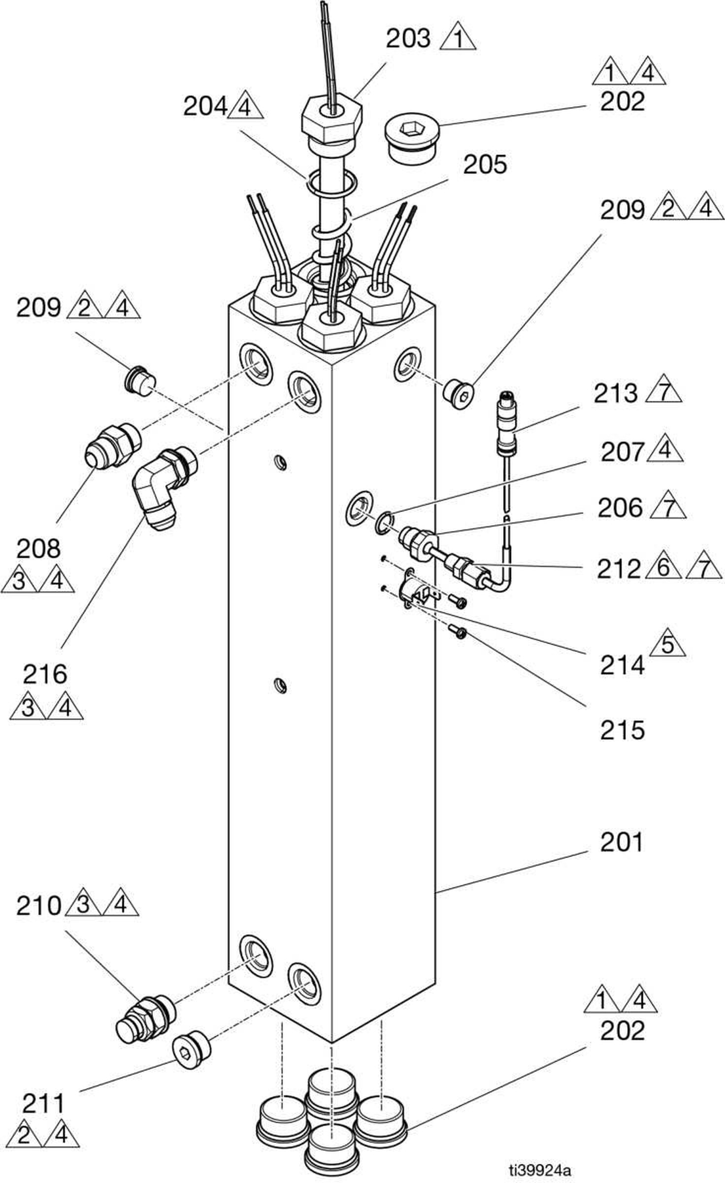 Heater detail drawing