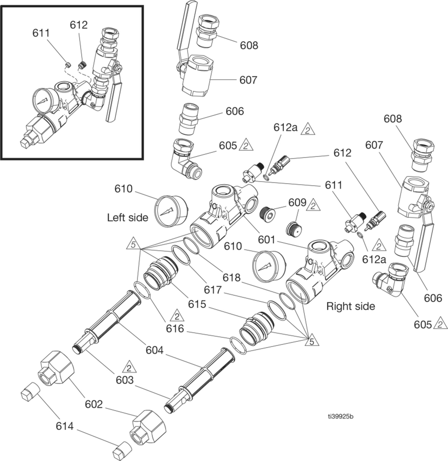 Inlet strainers detail drawing