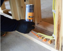 FOMO Products HandiFoam Fireblock low-pressure one-component polyurethane foam sealant can