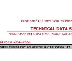 Fomo Products II-600 Handi Foam E-84 P12145