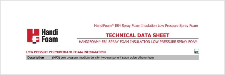 Fomo Products II-105 Handi Foam E-84