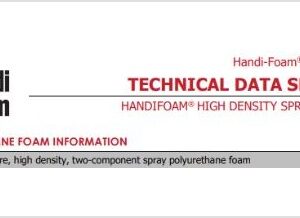 Fomo Products Handi-Foam High-Density P12035 - II-340