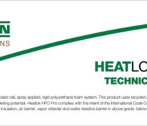 Demilec Heatlock Pro HFO Resin