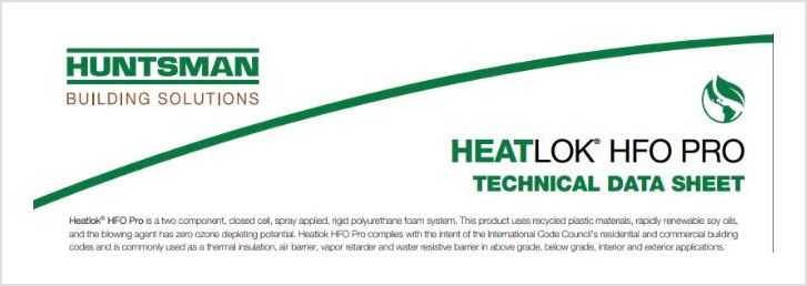 Demilec Heatlock Pro HFO Resin