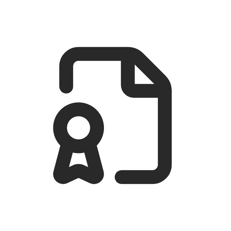 Icon - Parts Warranty (clean)