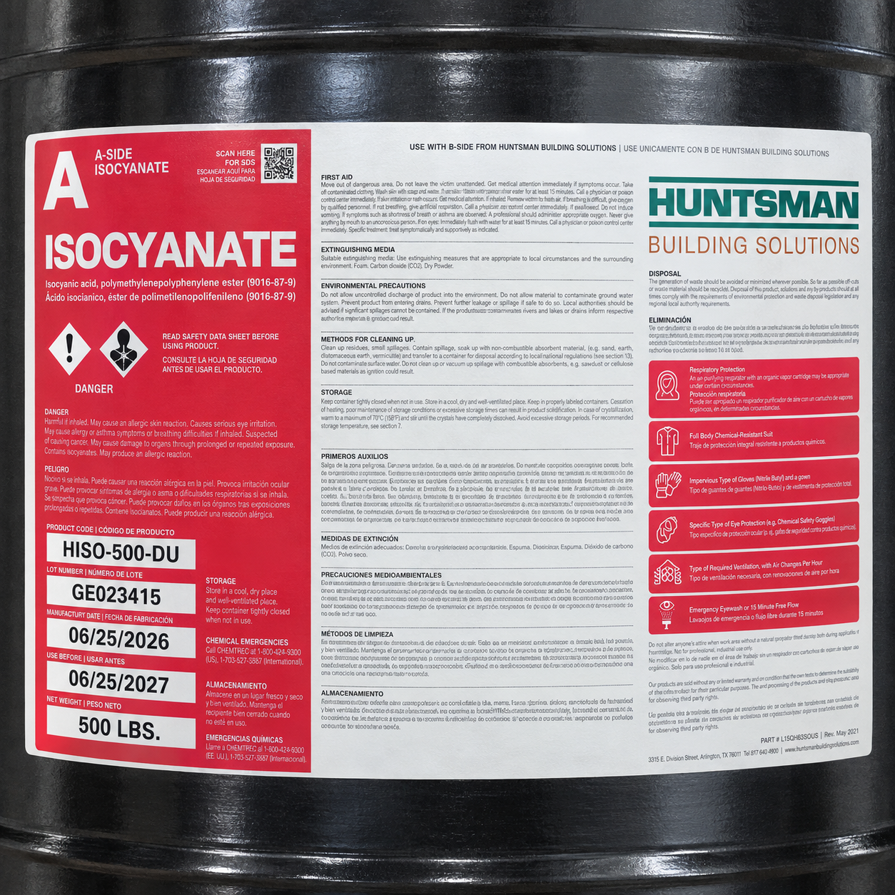 Huntsman ISO - 520 - Image 2