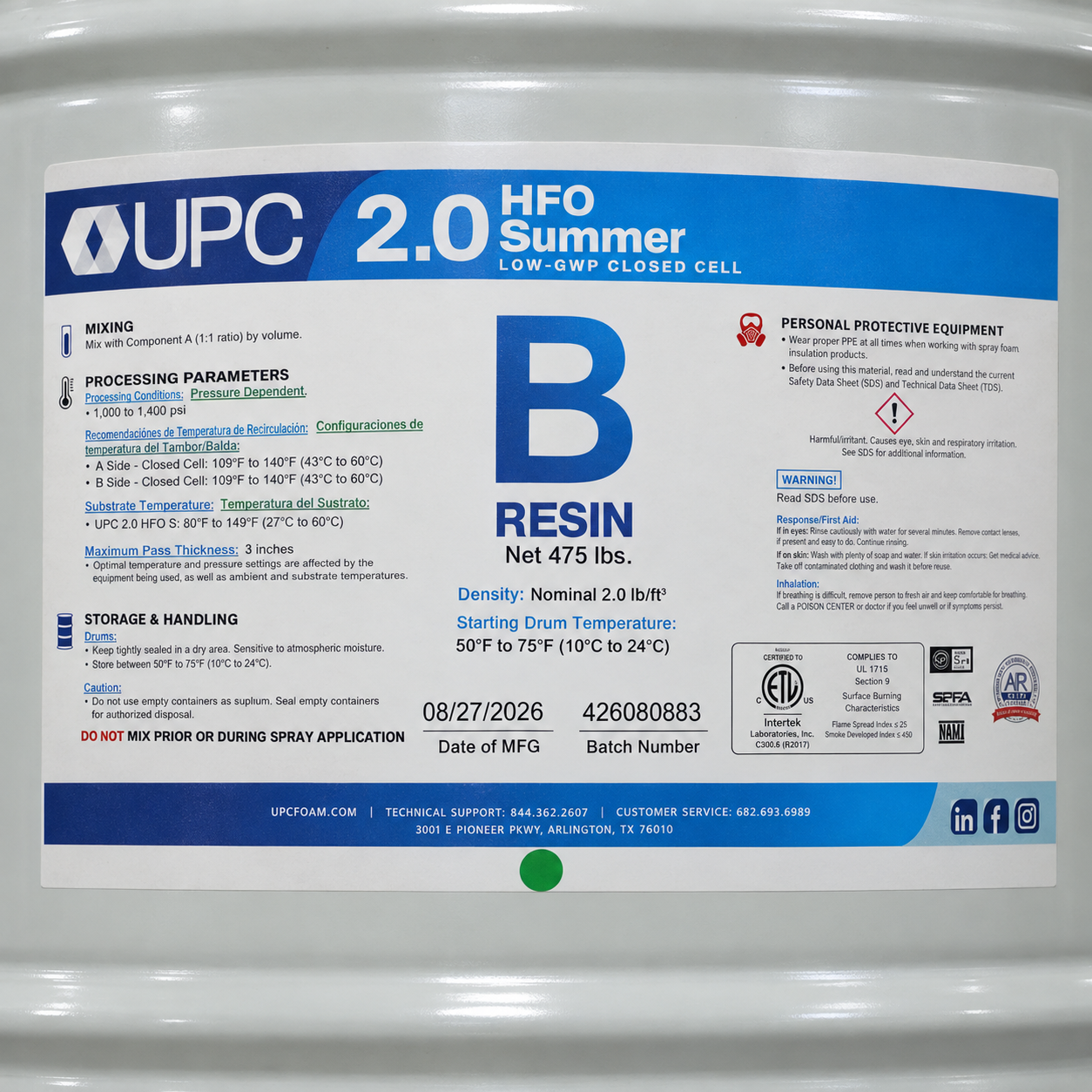 Upc HFO - Cc - Image 2