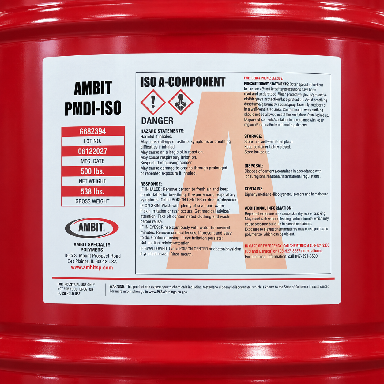 Ambit ISO - Wannate - Image 2