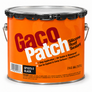 GacoPatch Silicone Roof Sealant - Black (GP1573-2)