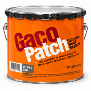 GacoPatch Silicone Roof Sealant - Gray (GP1525-2)