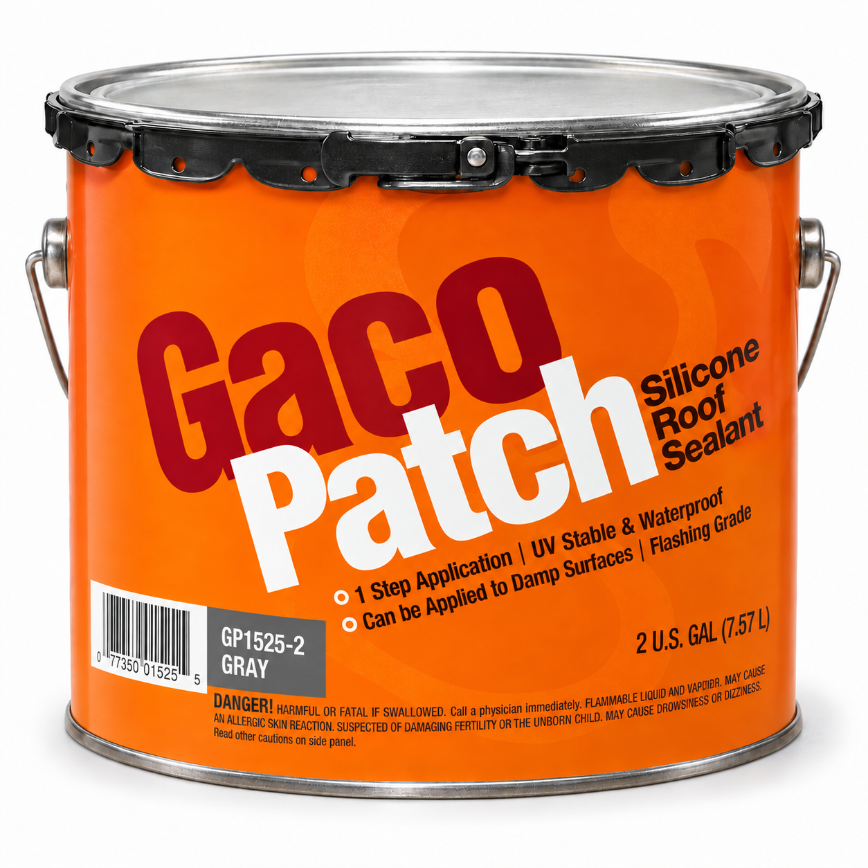 GacoPatch Silicone Roof Sealant - Gray (GP1525-2)