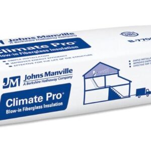 K & C Supply JM Climate Pro, Blow in B-7700 R30