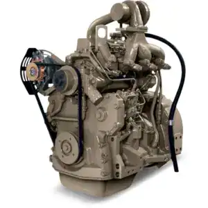 John Deere 30kW diesel engine for industrial power applications.