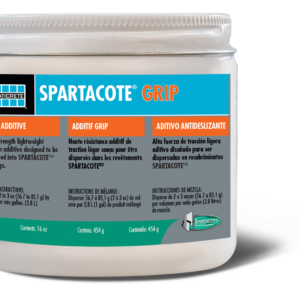LATICRETE SPARTACOTE GRIP Traction Additive jar