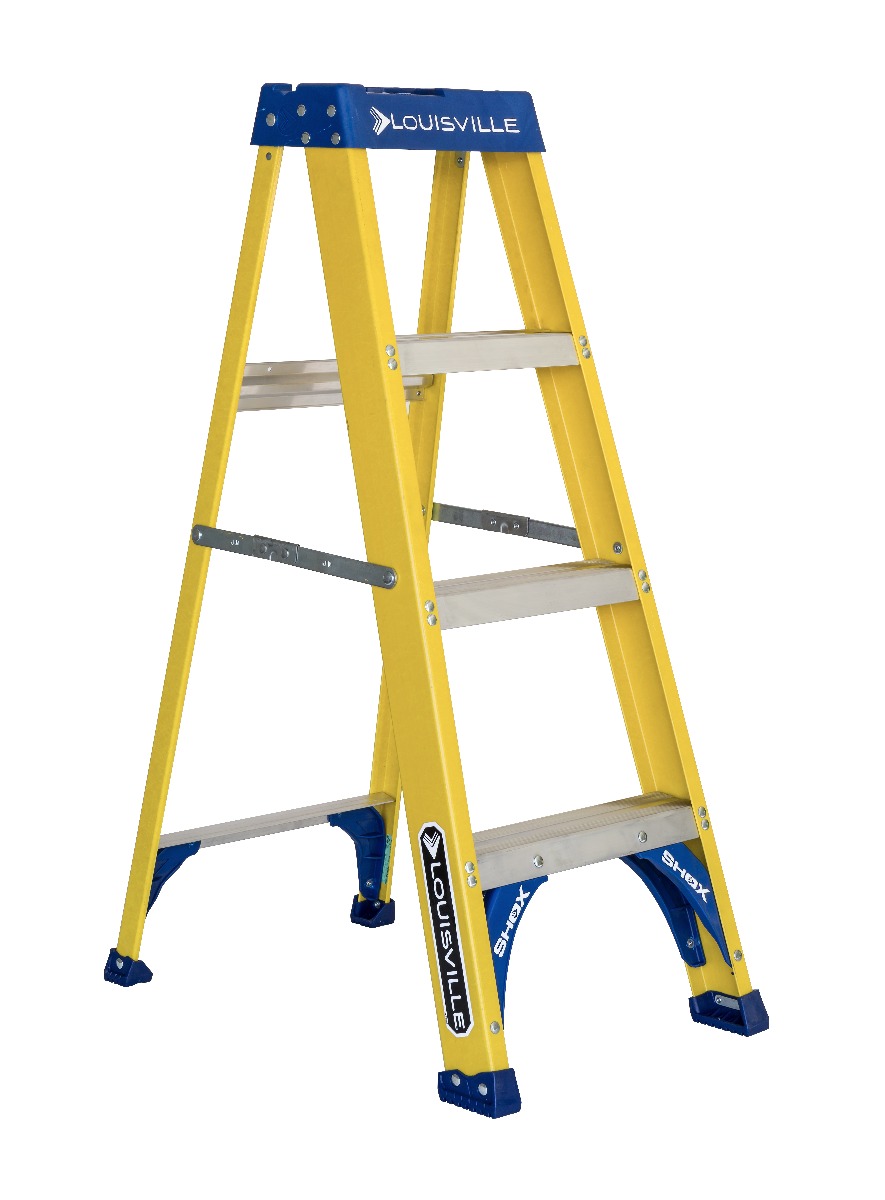 Pacoa 4ft. Fiberglass Stepladder