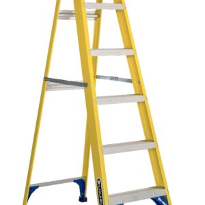 Pacoa 6' Type 1 Fiberglass Stepladder