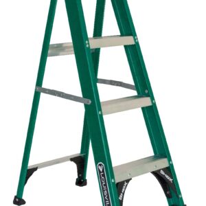 Pacoa 4' Fiberglass Stepladder