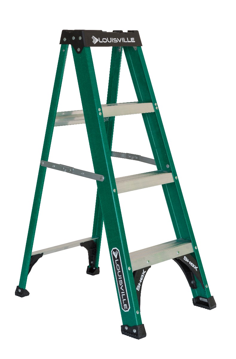 Pacoa 4' Fiberglass Stepladder