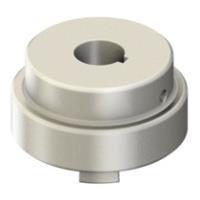 PMC Polyurethane Machinery Magnaloy Hub, 1-1/8 X 1/4
