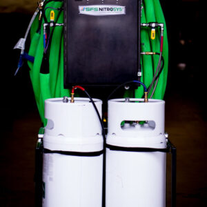 ICP Building Solutions Group Nitrosys Refill Cart