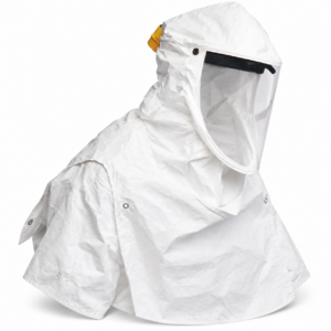 North Safety Products PAPR Headgear Assembly Bib Hood Coat