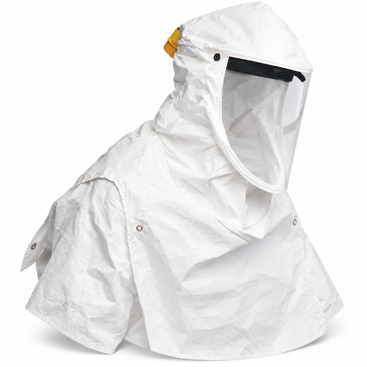 North Safety Products PAPR Headgear Assembly Bib Hood Coat