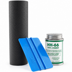 Power Blanket Patch Kit vinyl repair roll, applicator, and HH-66 cement