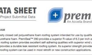 Premium Roof Foam 2.8-B