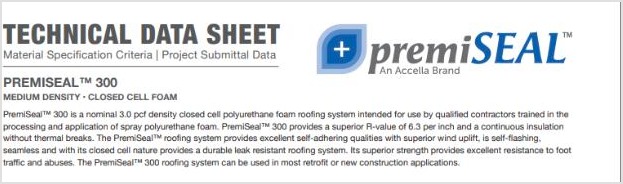 Premium Roof Foam 3.0-B