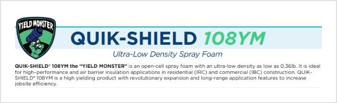 SWD Urethane Quik-Shield 108 A