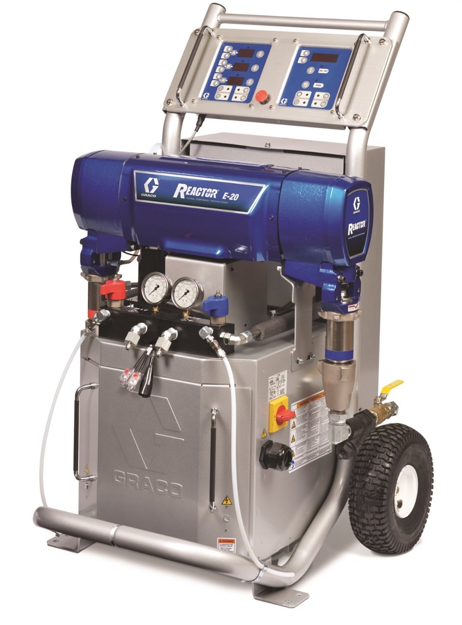 Graco Reactor E-20 Proportioner