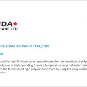 Shunda Polyurethane SDP2207 Closed Cell Foam