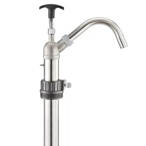 Uline Stainless Steel Drum Pump