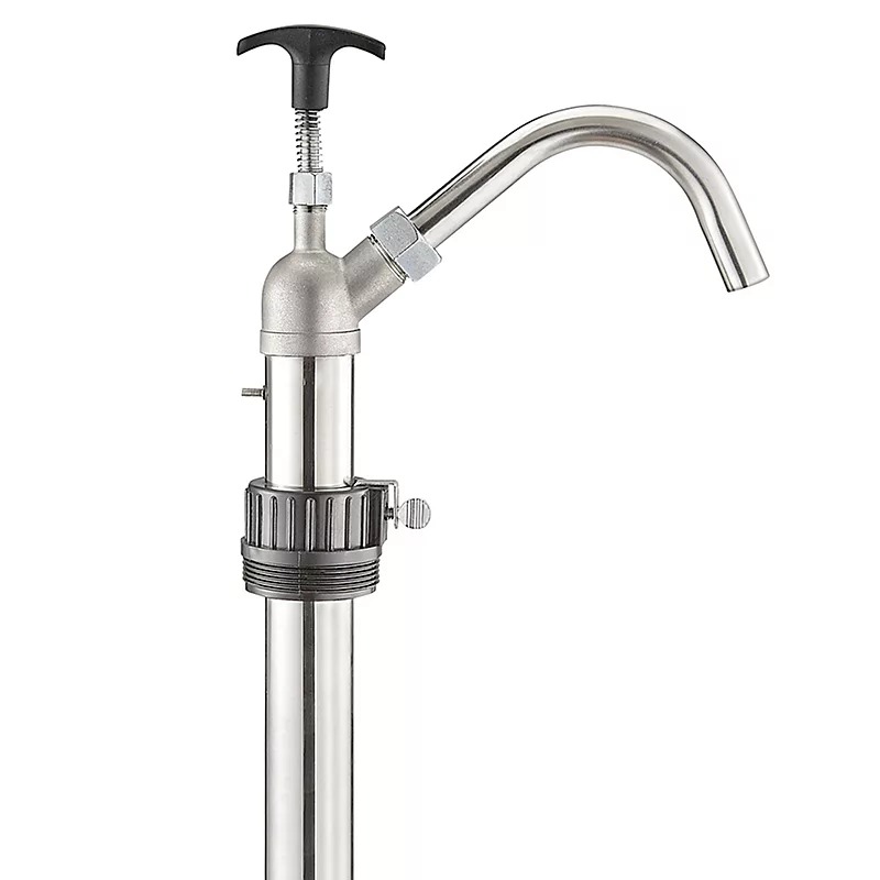 Uline Drum Pump - Stainless Steel