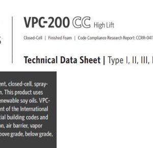 Victory Polymers Vpc 200/ Hfc